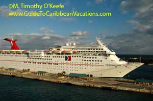 Nassau Bahamas Cruise Pier
